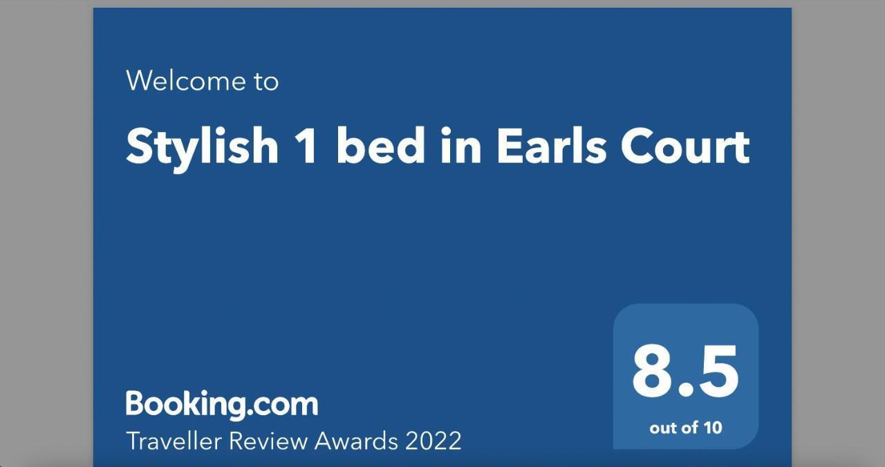 Stylish 1 Bed In Earls Court Apartment Londra Exterior foto